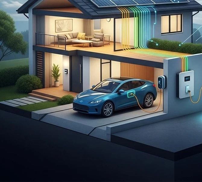Energy Consumption Management - Solar and EV charging