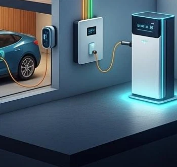 Smart EV charging station