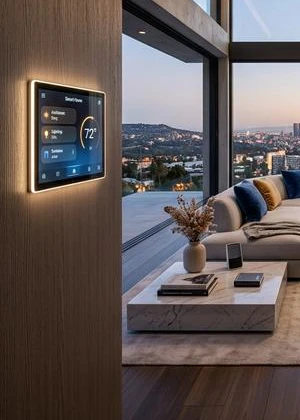 Smart Home Living - Advanced automation