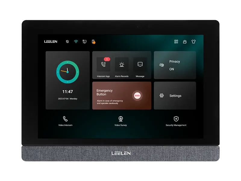 Smart Control Panel & Intercom